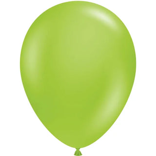 Tuftex Lime Green Latex Balloons