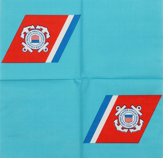USA Coast Guard Luncheon Napkins