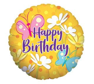 Daisy Birthday Balloon