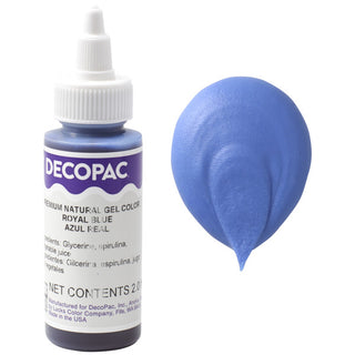 DYE-FREE Royal Blue Color Gel