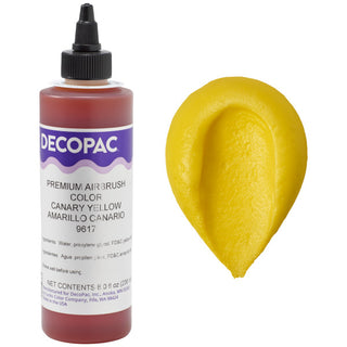 Premium Canary Yellow Airbrush Color