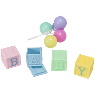 BABY Blocks Cake Topper