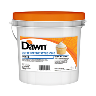 Dawn Buttercream Icing 12lb Bucket