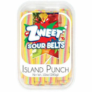 Island Punch Sour Belts | 10 oz