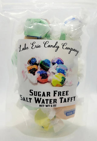 Sugar Free Salt Water Taffy 6 oz