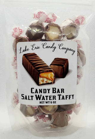 Candy Bar Salt Water Taffy 6 oz