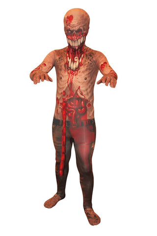 Kids Exploding Guts Zombie Costume