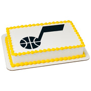Utah Jazz Edible Image Cake Topper