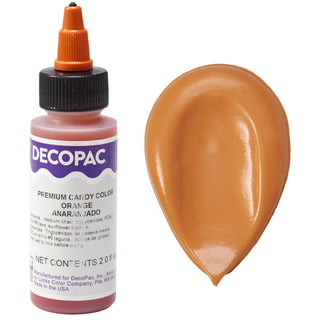 Candy Coloring For Chocolate-Orange