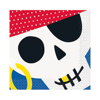 Pirate Party Small Napkins
