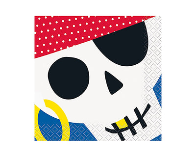 Pirate Party Small Napkins