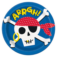 Pirate Party Large Plates