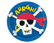 Pirate Party Large Plates