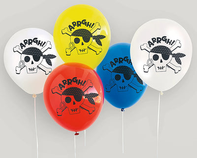 Pirate Party Balloons