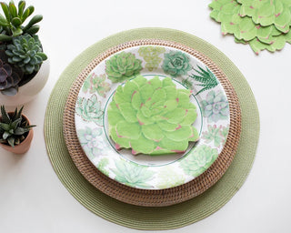 Succulent Party Tablecover