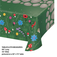 Enchanted Forest Gnomes Tablecover