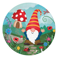 Enchanted Forest Gnome Small Plates