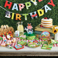 Farm Party Paper Tablecover