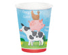 Farm Party Paper Cups