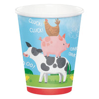 Farm Party Paper Cups