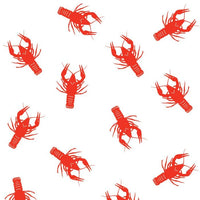 Crawfish Boil Themed Party Plastic Tablecover