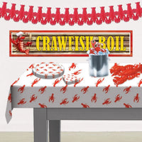 Crawfish Boil Kraft Table Roll