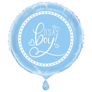 It's A Boy Mylar Balloon