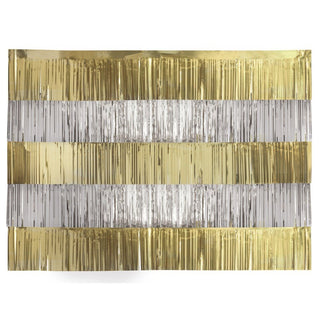 Gold & Silver Backdrop Kit 5ct