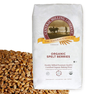 Organic Spelt Wheat Berries