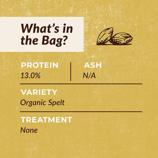 Organic Spelt Wheat Berries