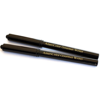 Americolor Black Gourmet Decorating Writer Pens