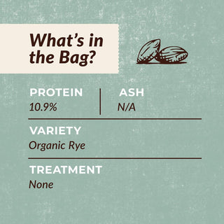 Organic Rye Wheat Berries