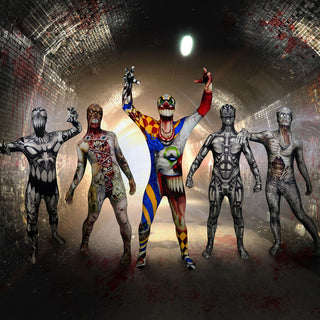 The Mouth Morpsuit Adult Costume