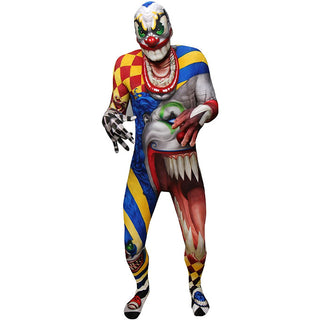 Scary Clown Morpsuit Costume