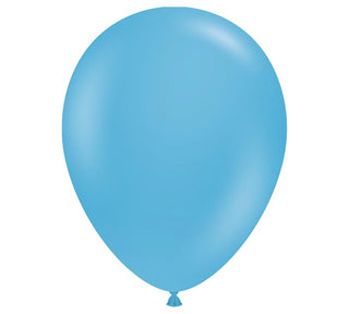 Tuftex Georgia Blue Latex Balloon 12 inch