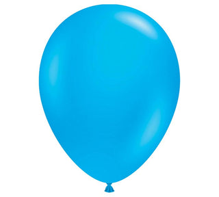 Tuftex Blue Latex Balloons 11 inch 100 Pack