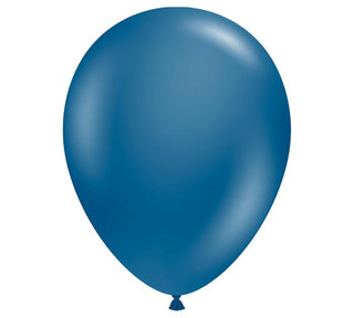 Tuftex Navy Latex Balloons 11 inch 100 Pack