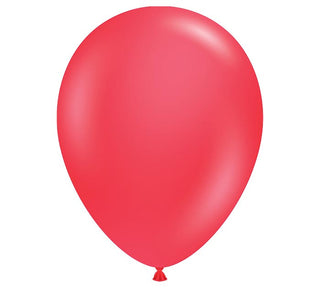 Tuftex Red Latex Balloons 11 inch 100 Pack