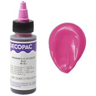 Candy Coloring For Chocolate-Pink