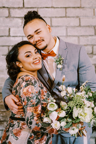 Michael Kors Medium Grey Performance Stretch Tuxedo