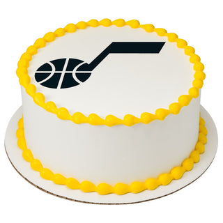 Utah Jazz Edible Image Cake Topper