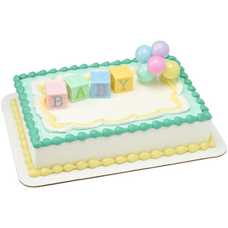 BABY Blocks Cake Topper