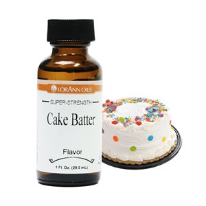 Cake Batter Flavoring 1 oz Oil