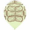 Tea Turtle Printed Latex Balloons 50 Pack