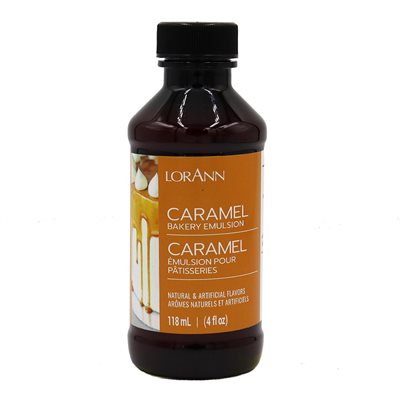 Caramel Flavoring Emulsion 4 oz