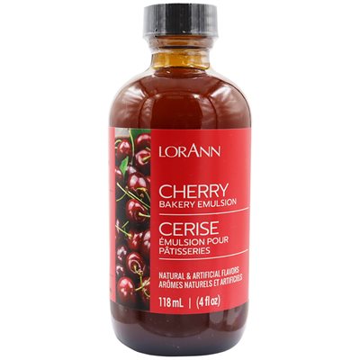 Cherry Flavoring Bakery Emulsion 4oz