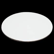 10 inch round COATED Cake Pads