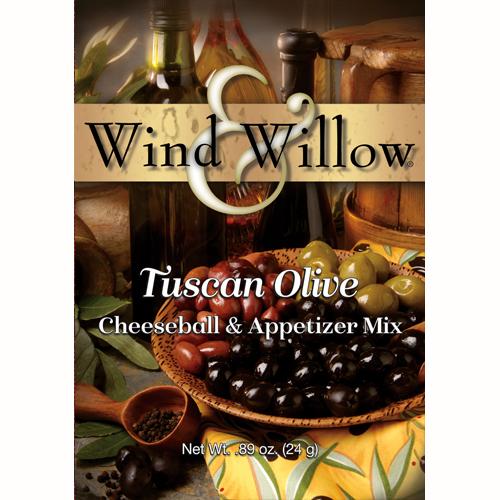 Tuscan Olive Cheese Ball & Appetizer MIx
