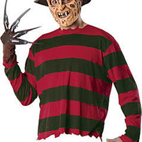 Freddy Krueger Nightmare on Elm Street Costume Set