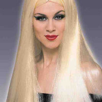 Long Blonde Adult Wig